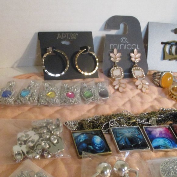 Jewelry 5 plus 5 This & that = 10 items you will receive A GREAT BUNDLE DEAL - Picture 10 of 10